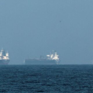 trafic pétroliers détroit d'Ormuz