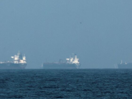 trafic pétroliers détroit d'Ormuz