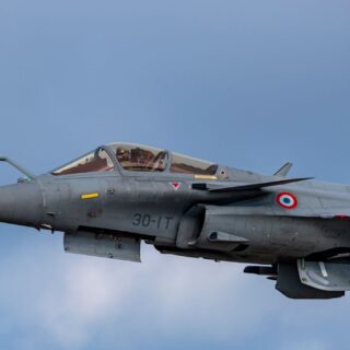 Rafale incident électrique