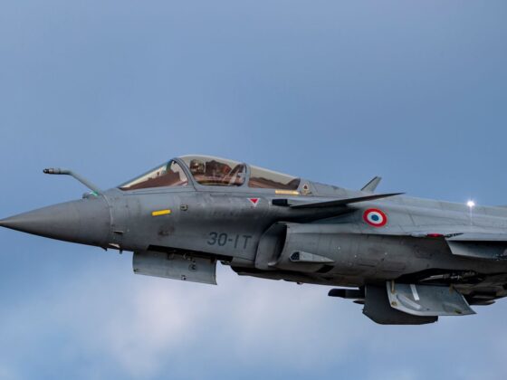 Rafale incident électrique