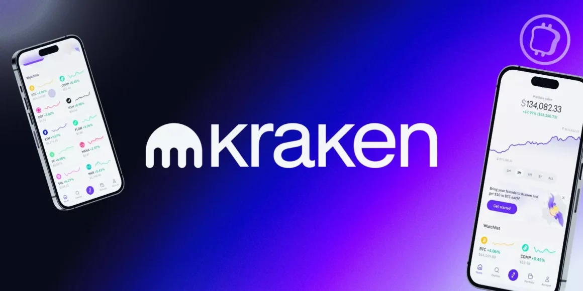 Kraken crypto plateforme