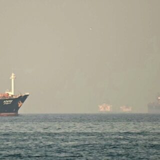 détroit d'Ormuz marchandises bloquées