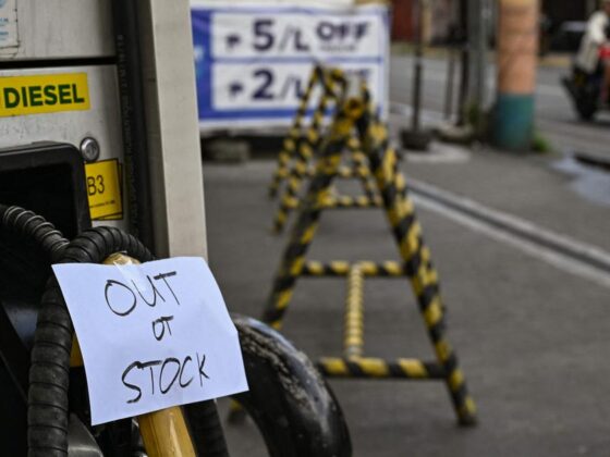 hausse des prix des carburants