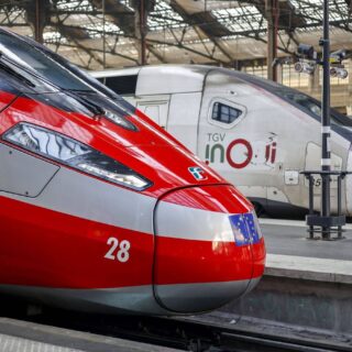 SNCF Italie TGV