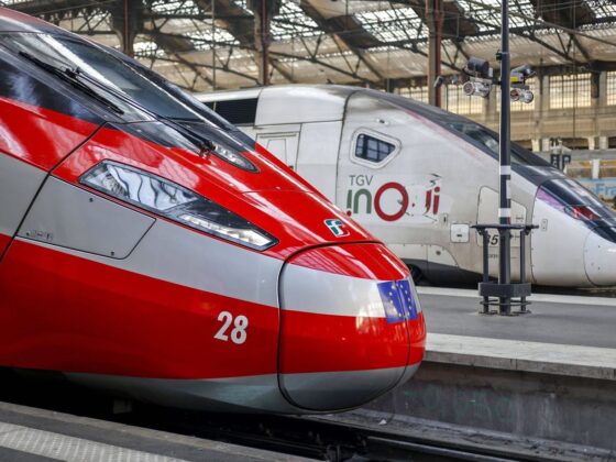 SNCF Italie TGV