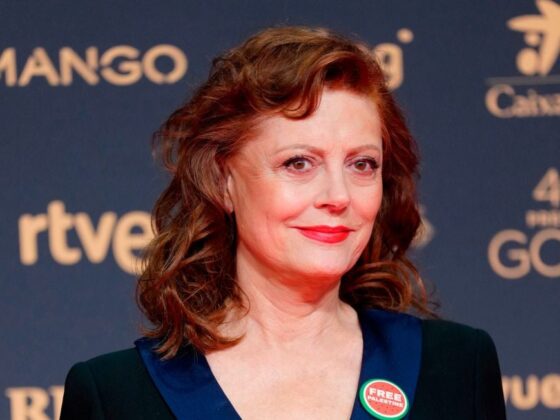 Susan Sarandon Palestine
