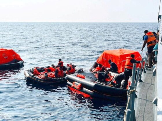 sailors iraniens Sri Lanka