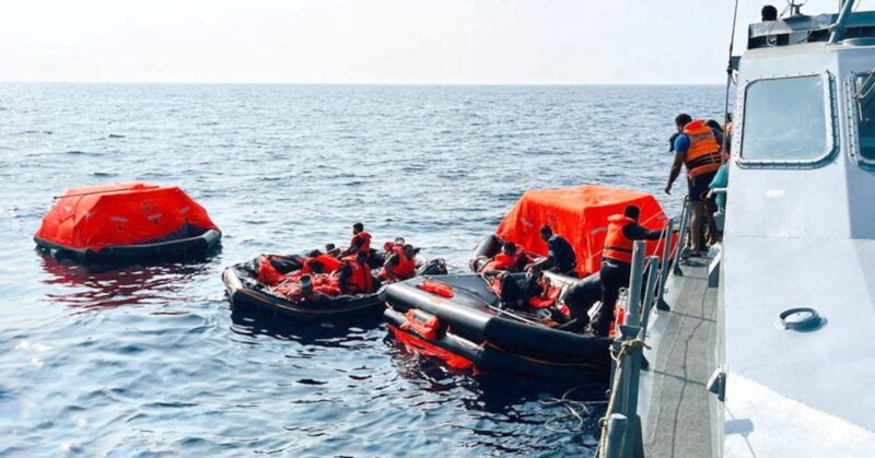 sailors iraniens Sri Lanka