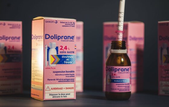 rappel Doliprane enfant