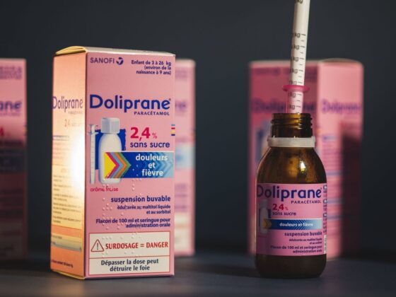 rappel Doliprane enfant