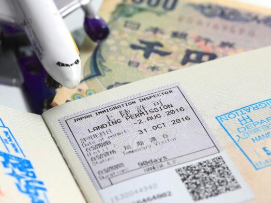 frais de visa étrangers