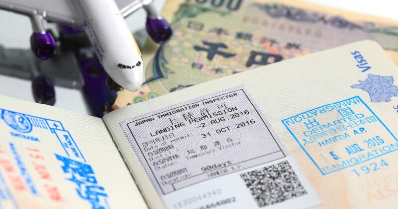 frais de visa étrangers