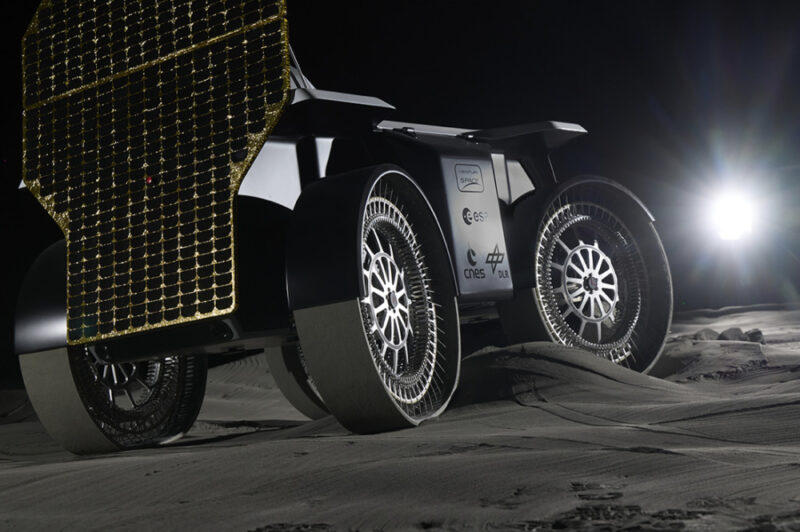 mobilité électrique lune