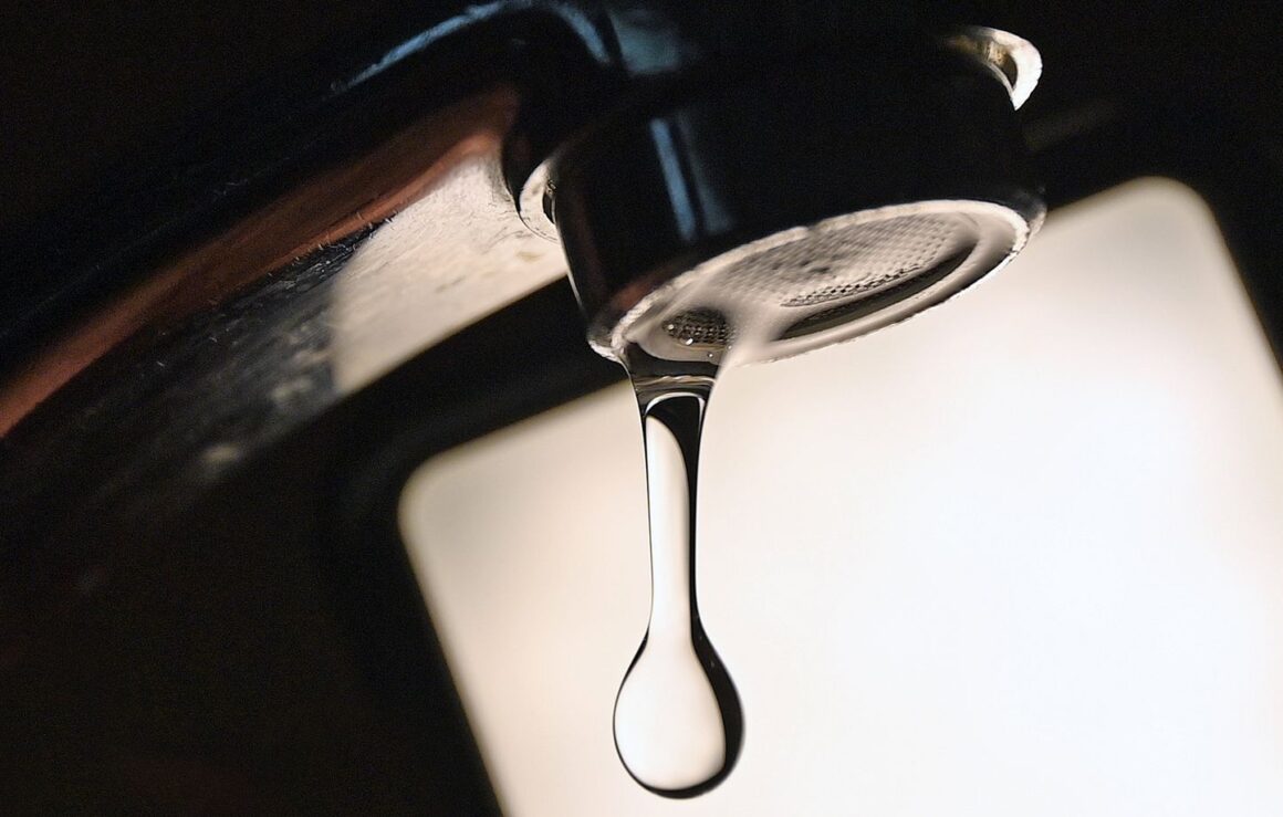 pollution eau robinet