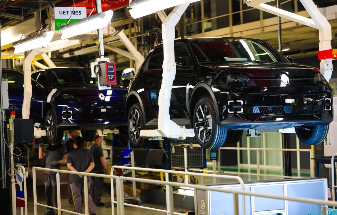 Renault voitures électriques