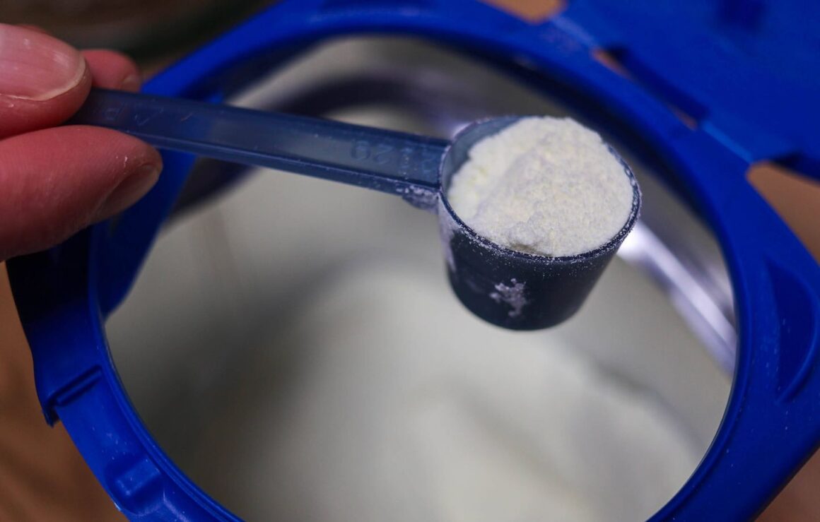 lait infantile contaminé