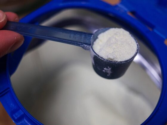 lait infantile contaminé