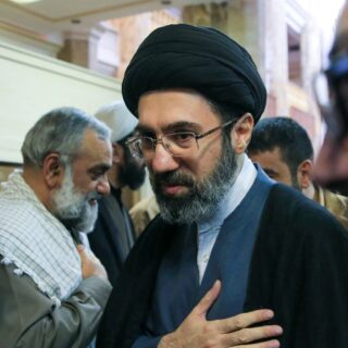 nouveau leader suprême Iran