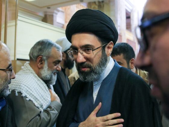 nouveau leader suprême Iran