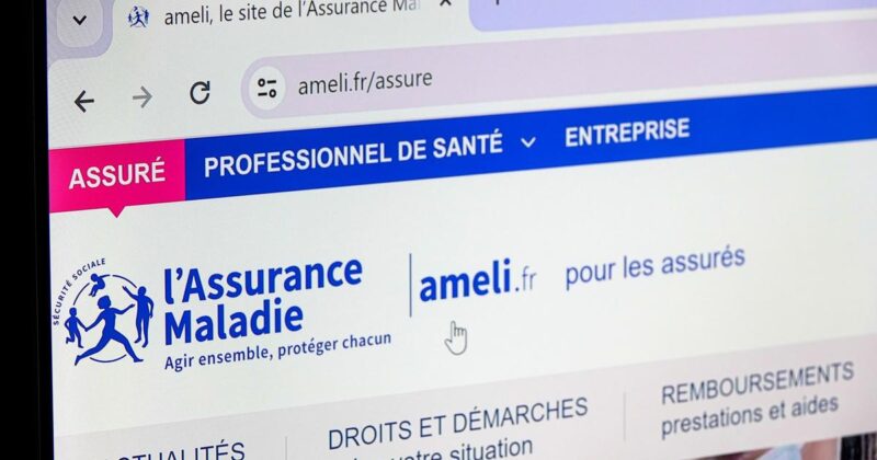 emails Assurance Maladie