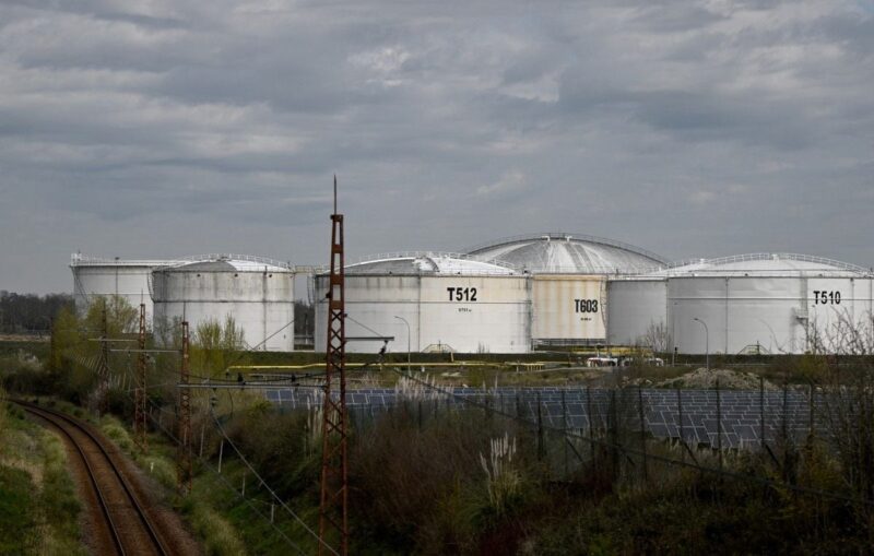 réserves stratégiques de pétrole