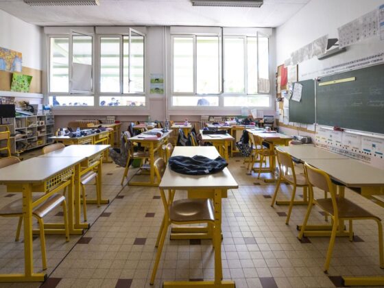 fenêtres salles de classe