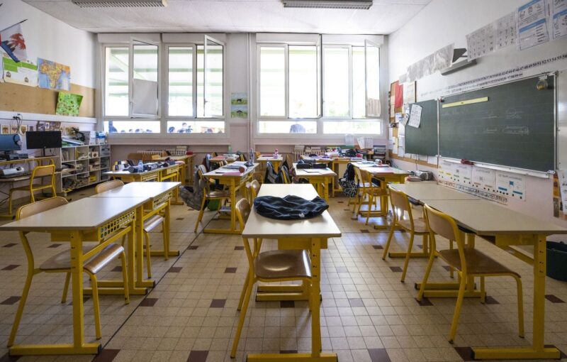 fenêtres salles de classe