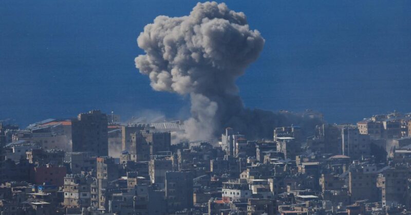 guerre au Moyen-Orient