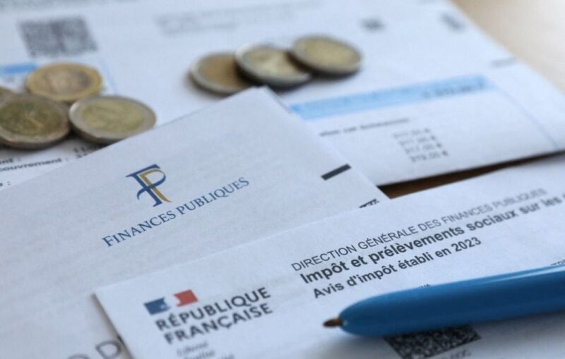 recettes fiscales 2025