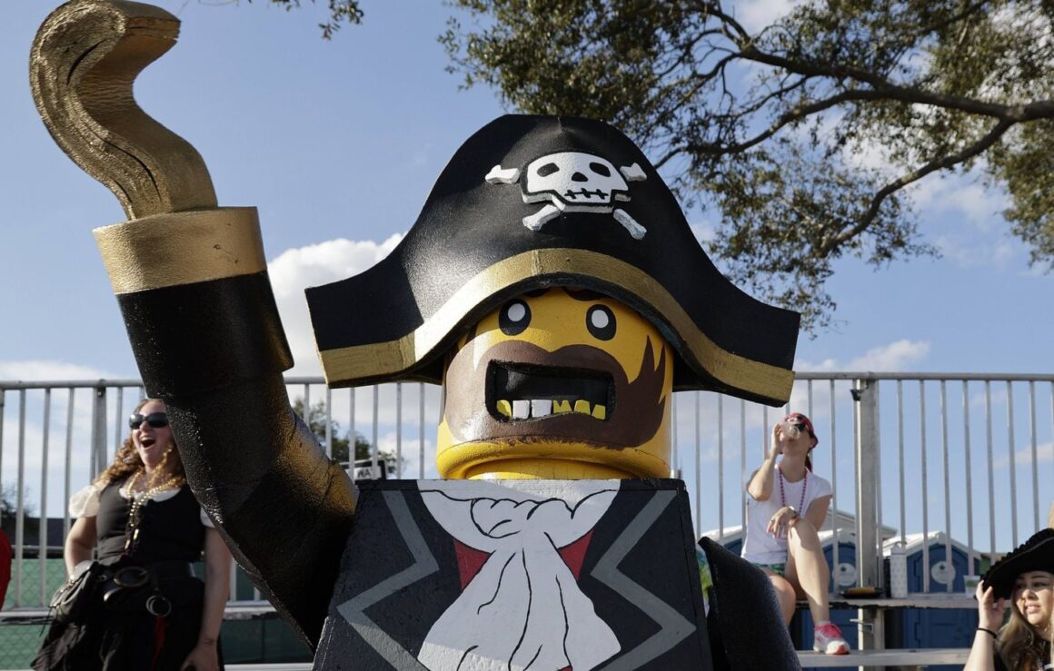 Lego numéro un mondial