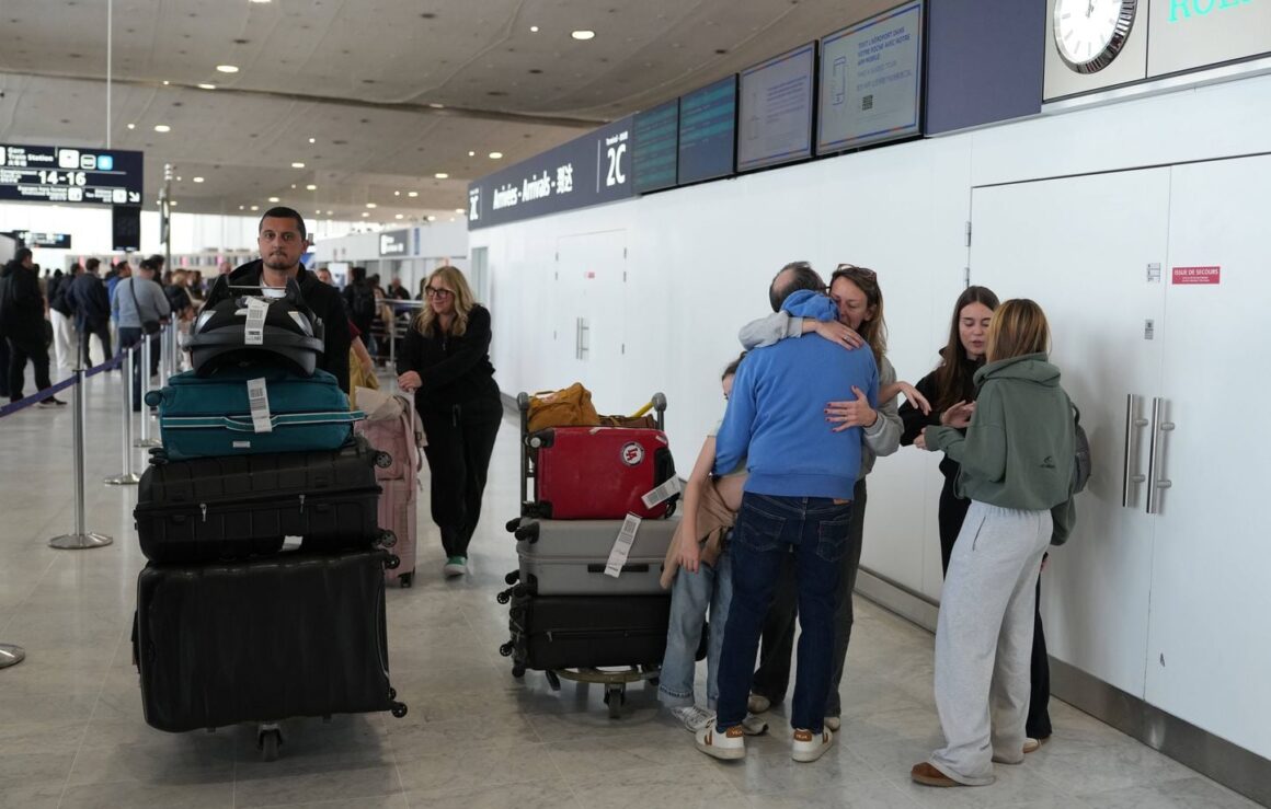 rapatriement Français Moyen-Orient