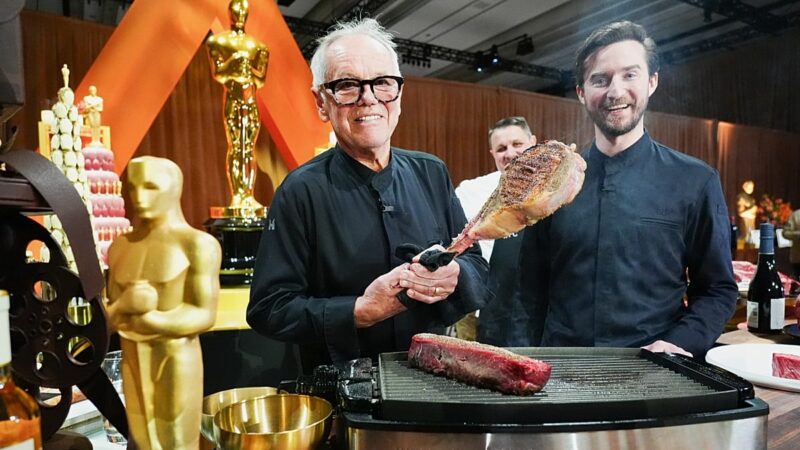 Wolfgang Puck Oscars 2026