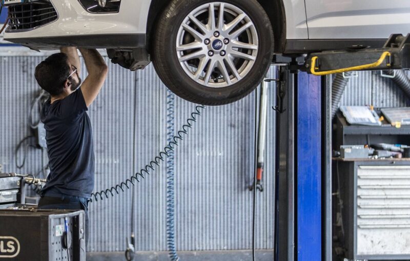 coût des réparations automobiles