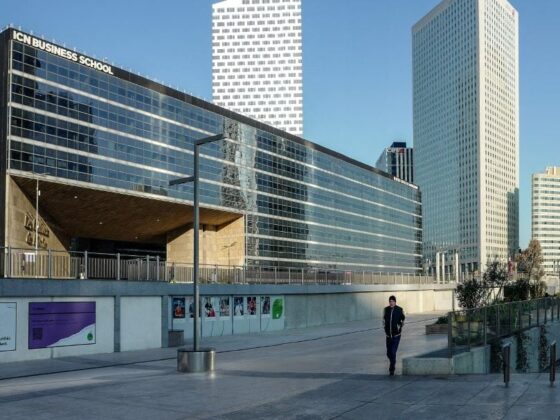 transformation bureaux en hôtel