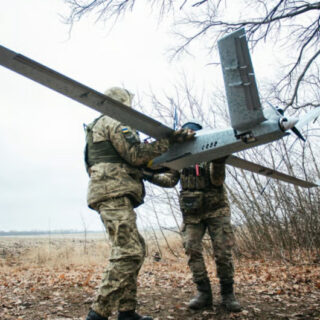 exportations de drones Ukraine