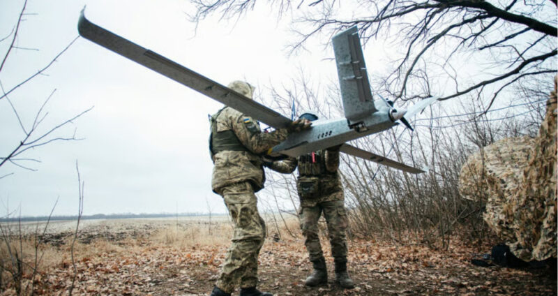 exportations de drones Ukraine