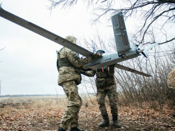 exportations de drones Ukraine