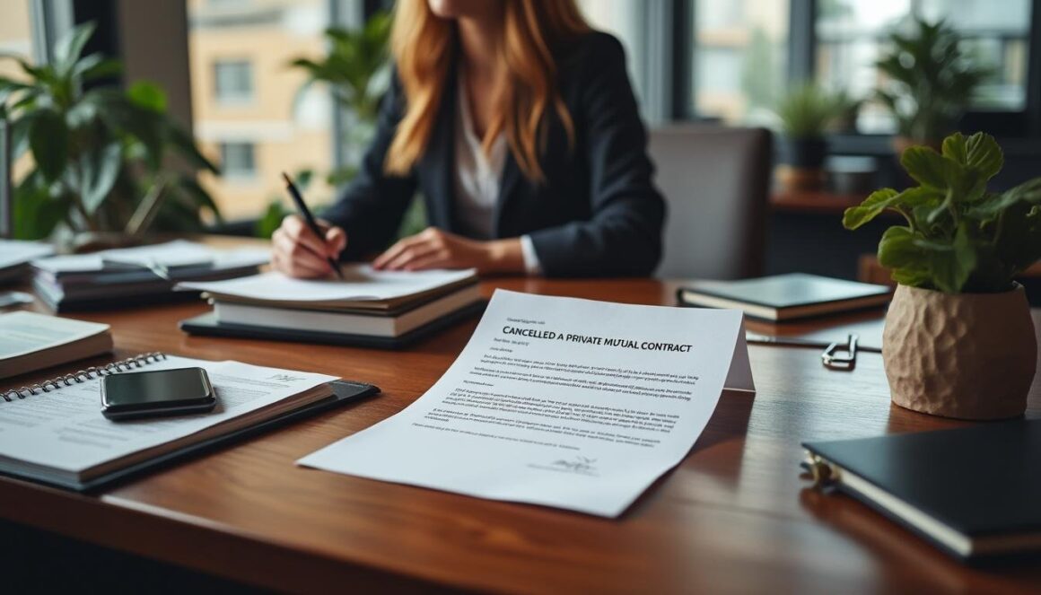 Lettre pour résilier une mutuelle santé facilement et rapidement. Découvrez nos conseils pratiques et modèles pour simplifier votre démarche. Agissez dès maintenant !