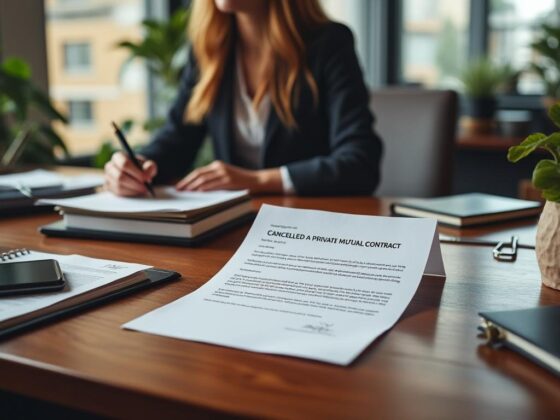 Lettre pour résilier une mutuelle santé facilement et rapidement. Découvrez nos conseils pratiques et modèles pour simplifier votre démarche. Agissez dès maintenant !