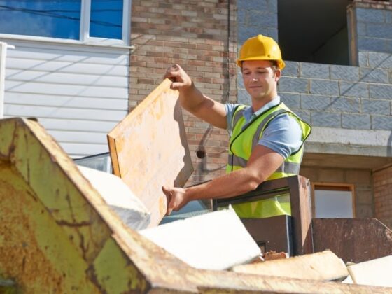 déchets du bâtiment