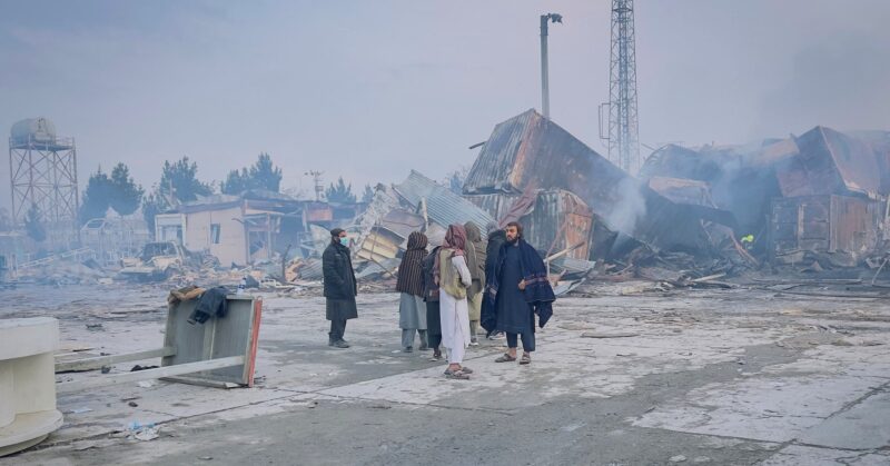 conflit Pakistan Afghanistan