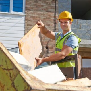 déchets du bâtiment