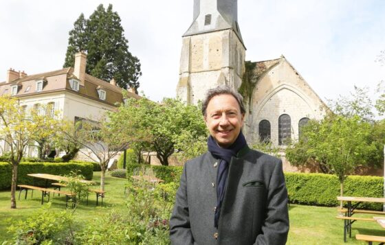 Stéphane Bern conseiller municipal