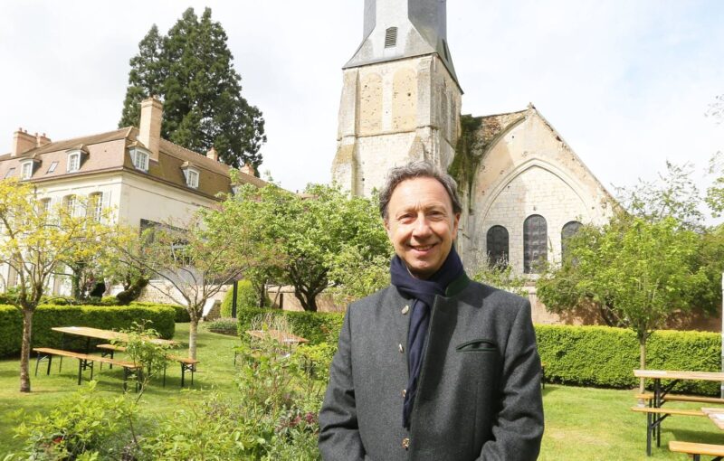 Stéphane Bern conseiller municipal