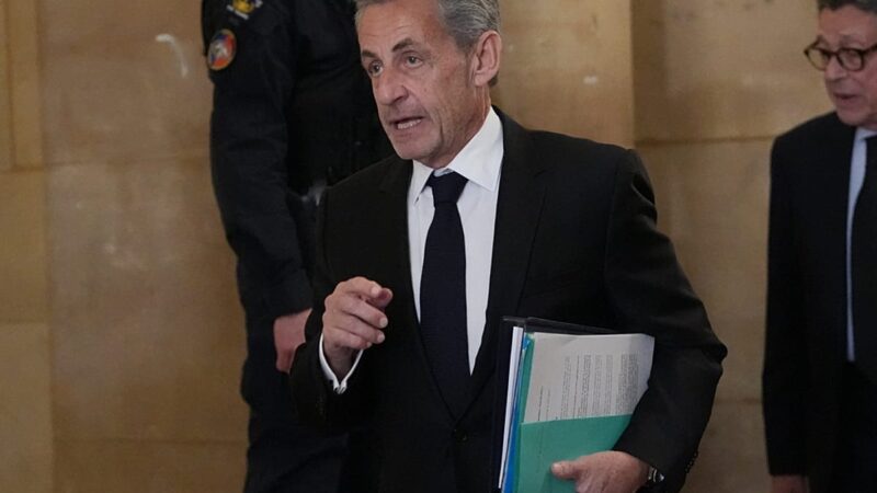 Sarkozy corruption appel