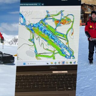 technologie stations de ski