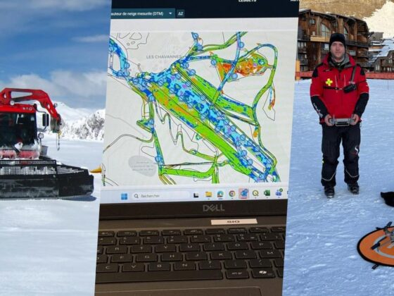 technologie stations de ski
