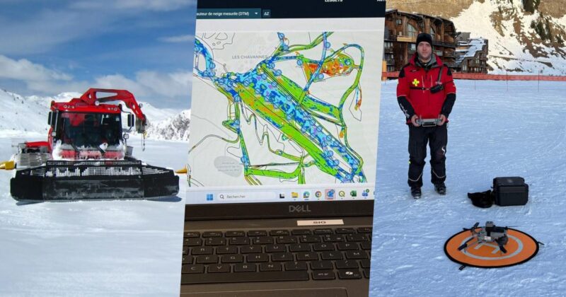 technologie stations de ski