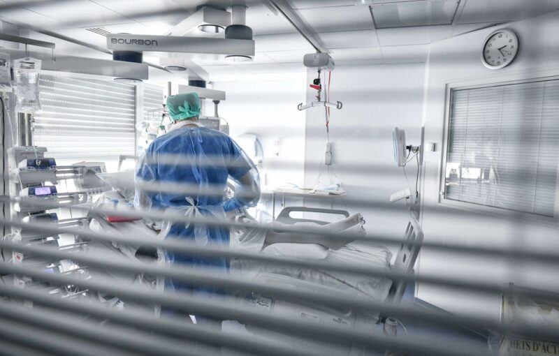 patient refuse quitter hôpital