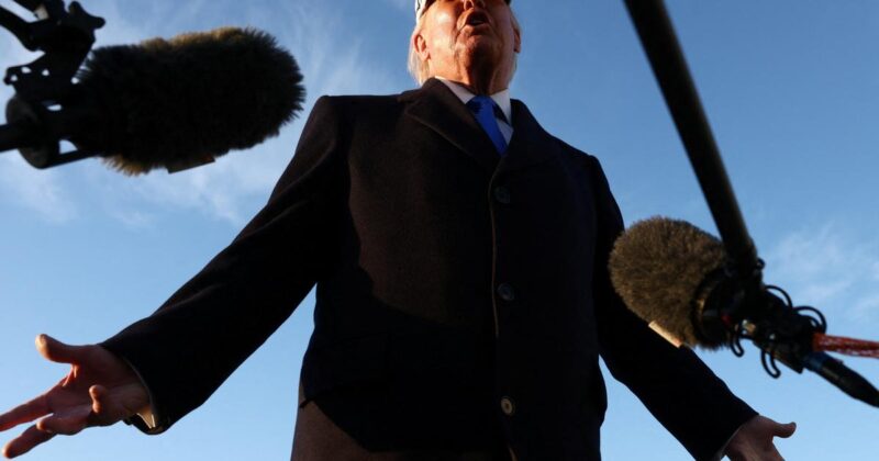 Trump médias guerre Iran